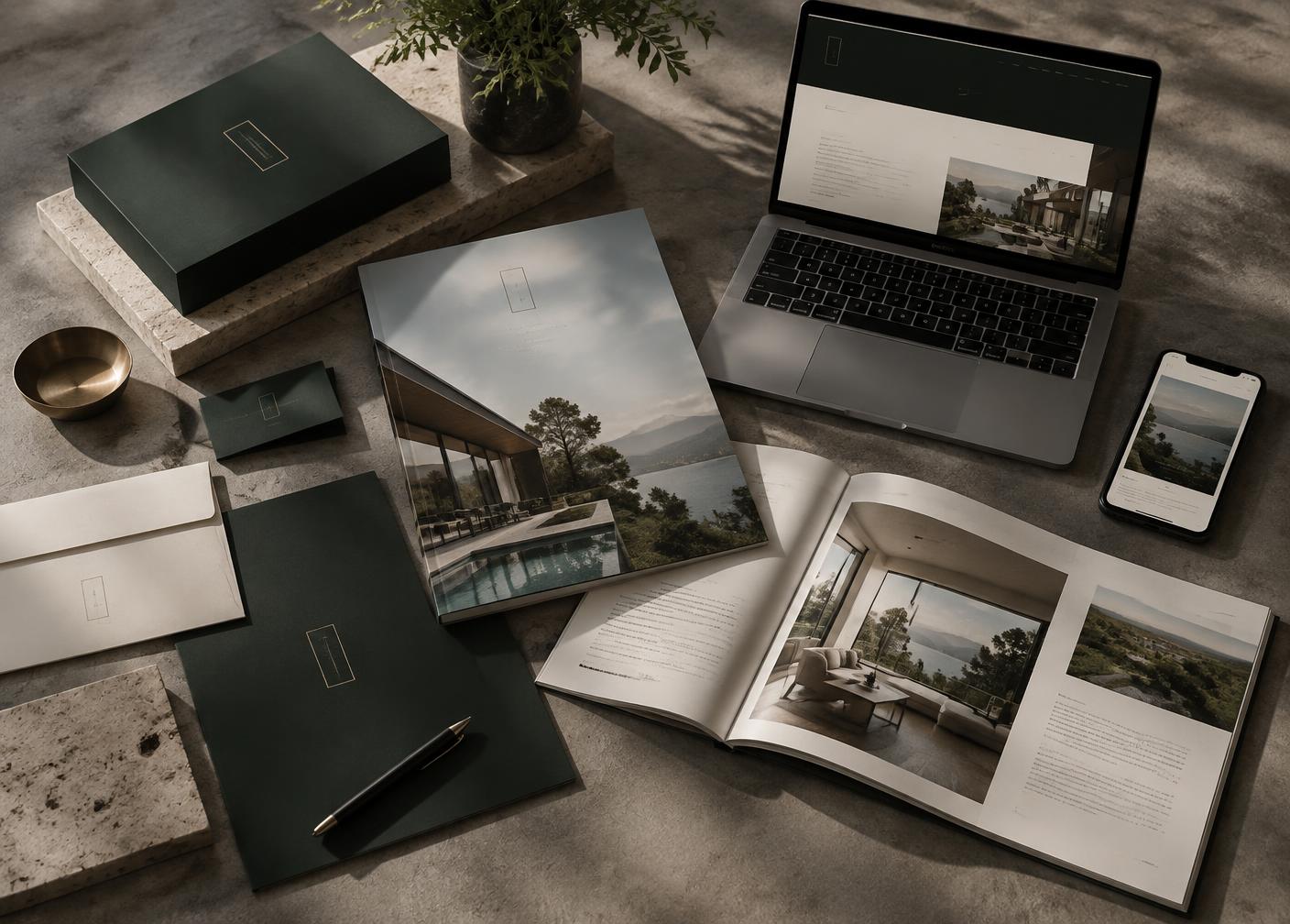 Field & Form brand system